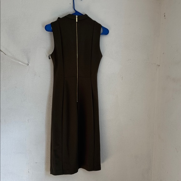 Calvin Klein green olive or dark green dress size 4 - Picture 16 of 16